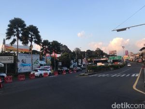 One Way Arah Jakarta Disetop, Begini Kondisi Lalin di Puncak Sore Ini
