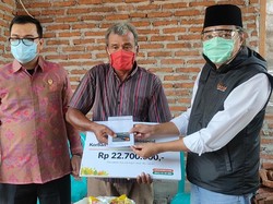 Lazismu & LPSK Salurkan Rp 22,7 Juta untuk Korban Tindak Kekerasan