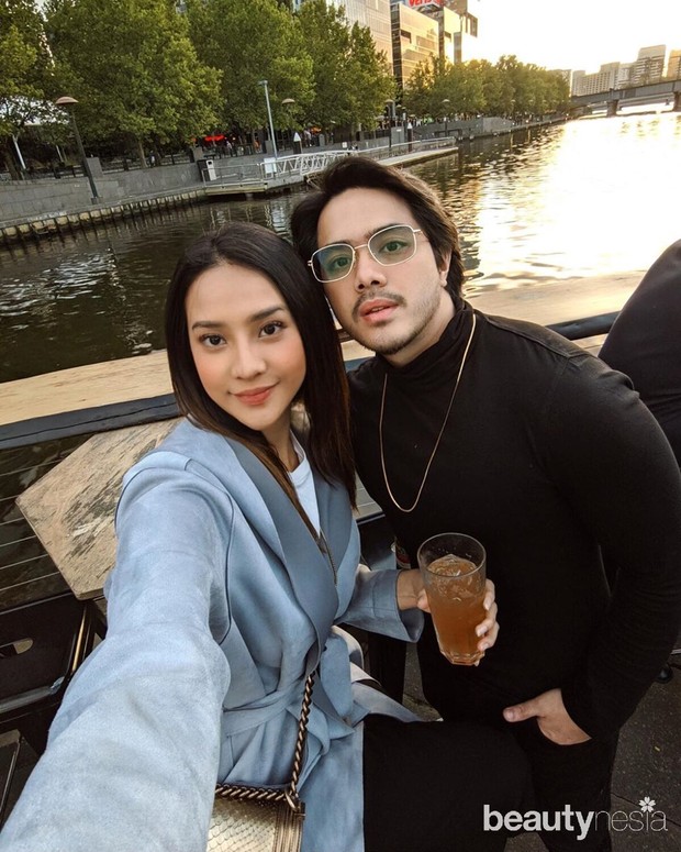 Liburan Bersama/instagram.com/anyageraldine/ Gaya Pacaran Anya Geraldine