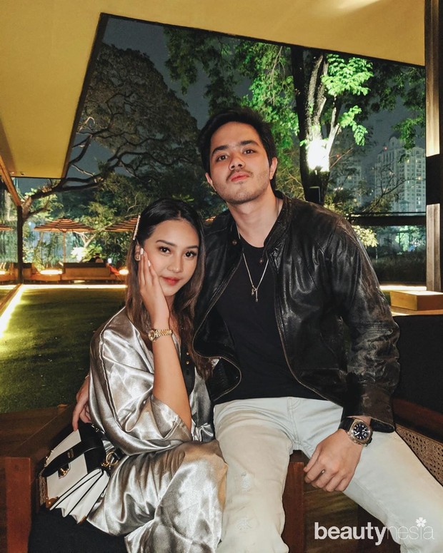 Malam Minggu Berdua/instagram.com/anyageraldine/ Gaya Pacaran Anya Geraldine