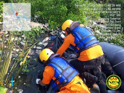 Hanyut di Parit Medan Pekan Lalu, Marolop Ditemukan Tewas di Deli Serdang