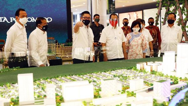 Menhub Dukung Pembangunan Fasilitas TOD