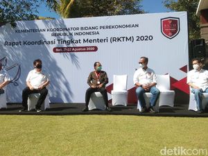 Viral Menteri-menteri Foto Bareng Tak Pakai Masker, Ini Penjelasannya