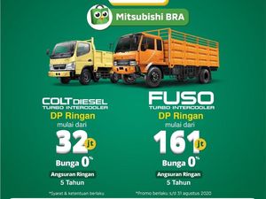Beli Truk Mitsubishi di Tokopedia, Promo Bunga 0% & DP Rp 32 Jutaan Beli Truk Mitsubishi di Tokopedia, Promo Bunga 0% & DP Rp 32 Jutaan