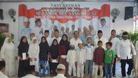Momen Syukuran Kemerdekaan dan Khatam Alquran