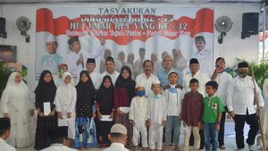 Momen Syukuran Kemerdekaan dan Khatam Alquran