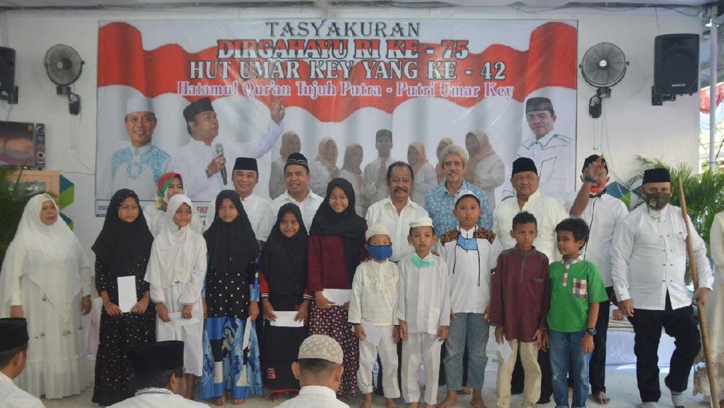 Momen Syukuran Kemerdekaan dan Khatam Alquran Momen Syukuran Kemerdekaan dan Khatam Alquran