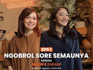 Najwa Shihab Cerita Masa Muda hingga Jurus buat Berani Ngomong Najwa Shihab Cerita Masa Muda hingga Jurus buat Berani Ngomong