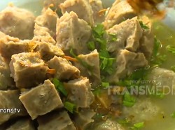 Bikin Laper! Nikmatnya Bakso Urat hingga Bakso Sumsum yang Kenyal Gurih