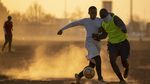 Pandemi Corona Tak Hentikan Sepakbola di Afrika Selatan