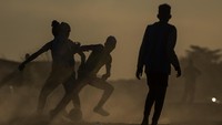Menjaga kebugaran di tengah pandemi menjadi salah satu semangat.
