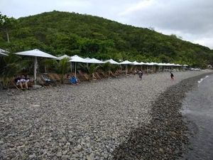 Bai Tranh, Pantai Cantik di Balik Pegunungan