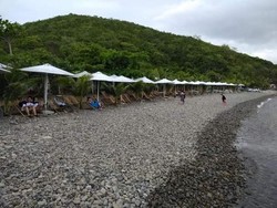 Bai Tranh, Pantai Cantik di Balik Pegunungan