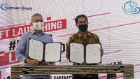 Pasarkan Produk Perikanan, KKP Gandeng Platform Digital