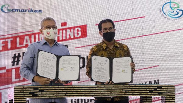 Pasarkan Produk Perikanan, KKP Gandeng Platform Digital