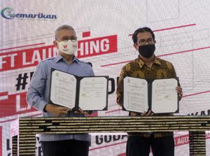 Pasarkan Produk Perikanan, KKP Gandeng Platform Digital