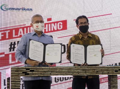 Pasarkan Produk Perikanan, KKP Gandeng Platform Digital