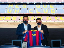 Barcelona Resmikan Transfer Pedri dari Las Palmas