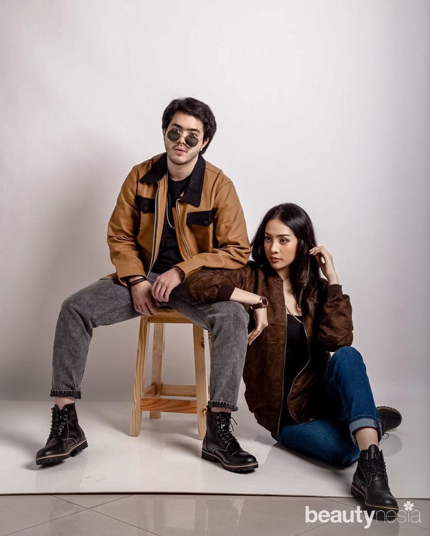 Pemotretan Bersama/instagram.com/anyageraldine/ Gaya Pacaran Anya Geraldine