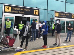 KBRI Lima Peru Bantu Pulangkan 3 WNI ABK yang Terdampar di Peru