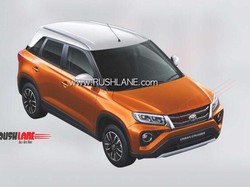 Penampakan Perdana Toyota Urban Cruiser