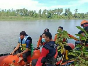 Penyelam Hilang Saat Hendak Buang Air, Diduga Jatuh ke Sungai Mateng