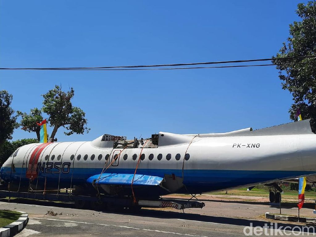 Tiba di Museum TNI AU Yogya, Pesawat N250 Dirakit Ulang