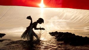Semangat Melestarikan Sungai lewat Tarian
