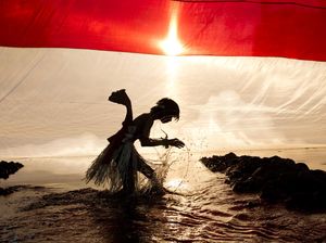 Semangat Melestarikan Sungai lewat Tarian