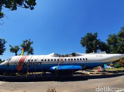 TNI AU Target Perakitan Pesawat N250 Karya Habibie Selesai Seminggu