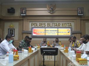 Nekat Konvoi di Kota Blitar Saat Pengesahan Warga PSHT Akan Ditindak