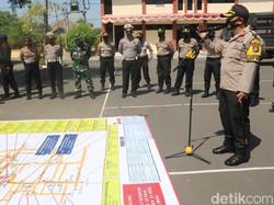 Tim Gabungan Gelar TFG untuk Amankan Pengesahan Warga Baru PSHT Bojonegoro