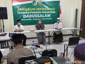 Puluhan Santri Positif COVID-19, Ponpes Darussalam Lakukan Isolasi Ketat