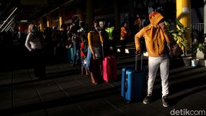 Ramainya Pelabuhan Tanjung Priok saat Libur Panjang