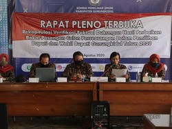 2 Bapaslon Independen Tak Penuhi Syarat Maju Pilkada Gunungkidul