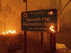 Merembet ke Permukiman, Kebakaran di California Tewaskan 2 Orang