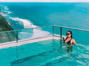 Pose Seksi Salmafina yang Dihujat Netizen