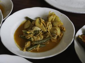 Resep Sayur Nangka Padang yang Gurih Mantap Resep Sayur Nangka Padang yang Gurih Mantap