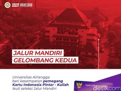 Ini Kriteria dan Daya Tampung Calon Mahasiswa Unair Seleksi Jalur Mandiri