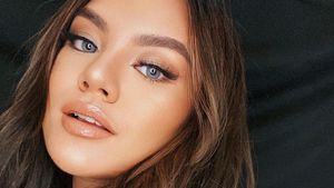 Foto: Makeup Cetar Shafa Harris yang Makin Mirip Kylie Jenner