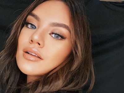 Foto: Makeup Cetar Shafa Harris yang Makin Mirip Kylie Jenner