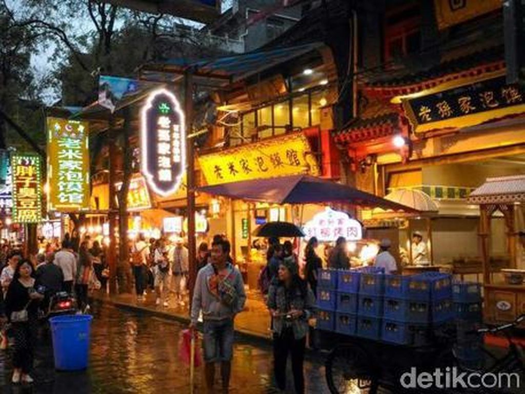 Shopping Street Muslim Xian, Wisata Halal dari China