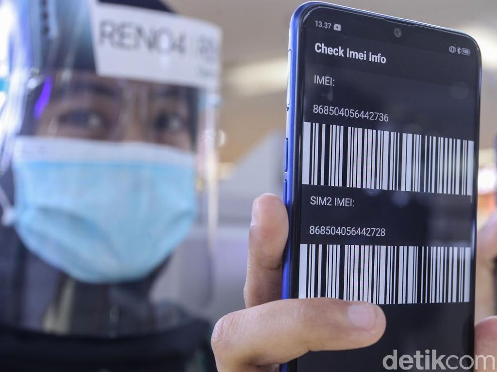 Kapasitas Mesin CEIR Ditambah 800 Juta Nomor IMEI Kapasitas Mesin CEIR Ditambah 800 Juta Nomor IMEI