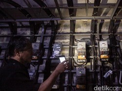 Jokowi Setuju Tarif Listrik 3.000 VA Naik, PLN Bilang Begini