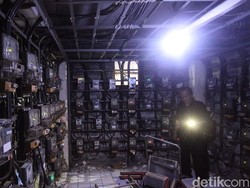 Listrik Padam Massal, PLN Mohon Maaf