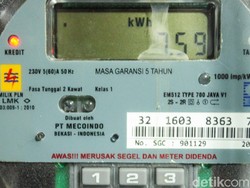 Tarif Listrik Pelanggan Nonsubsidi Tegangan Rendah Turun