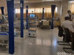 Surabaya Kembali Zona Merah, RS di Surabaya Mulai Dipenuhi Pasien COVID-19