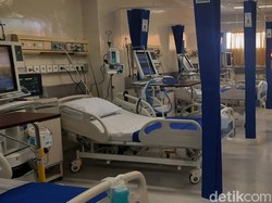 Okupansi RS di Jatim dalam Kasus COVID-19 Tinggal 38 Persen