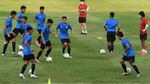 Intip Latihan Timnas U-19 Jelang Piala Asia U-19