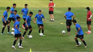 Intip Latihan Timnas U-19 Jelang Piala Asia U-19